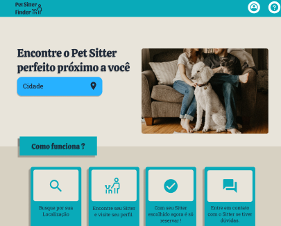 Pet Sitter Finder